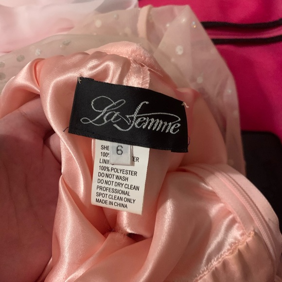 Pink prom dress - Picture 9 of 10